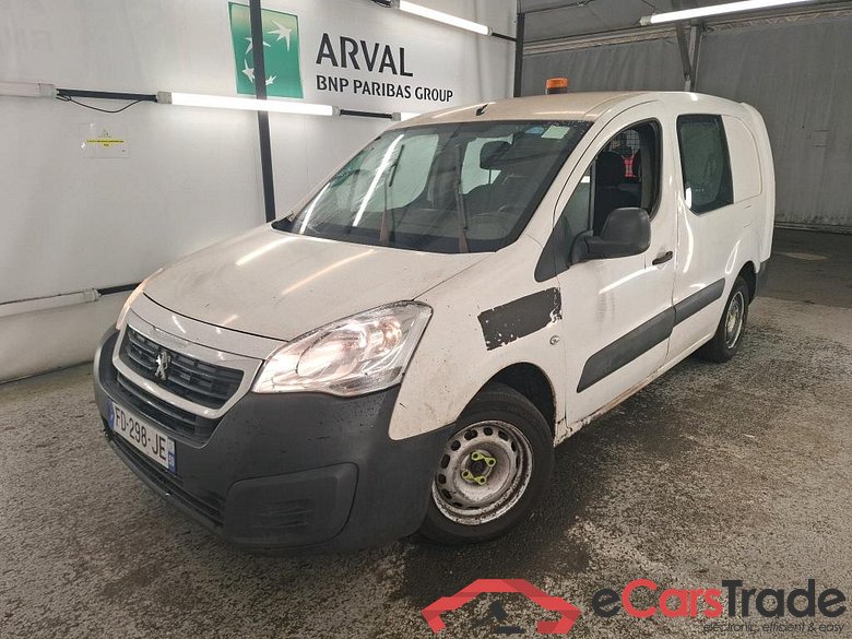 Partner L2 Double Cabine 1.6 HDi 100CV BVM5 E6 #1