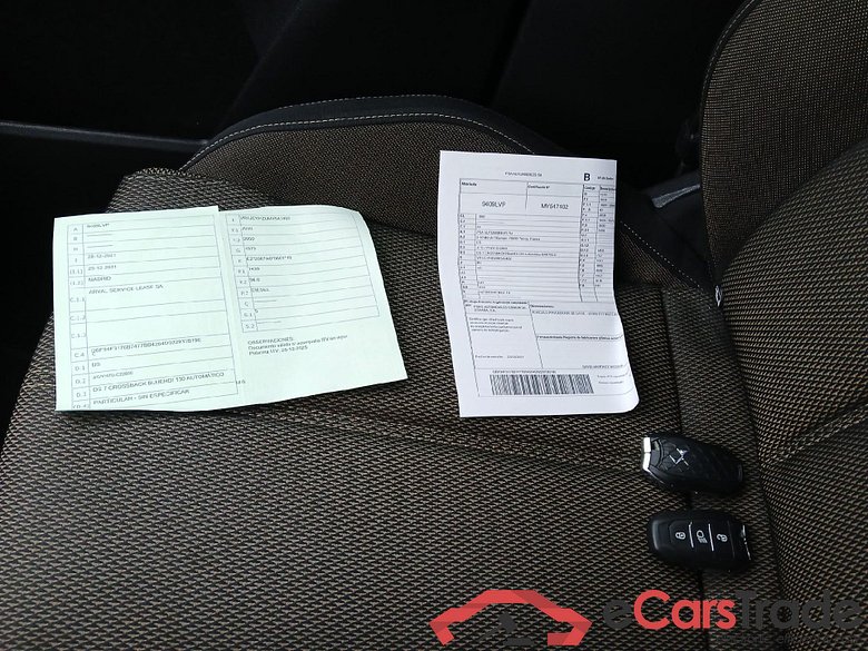 DS DS 7 Crossback / 2017 / 5P / todoterreno BlueHDi DE 96kW (130CV) Auto. CHIC (AC) #5