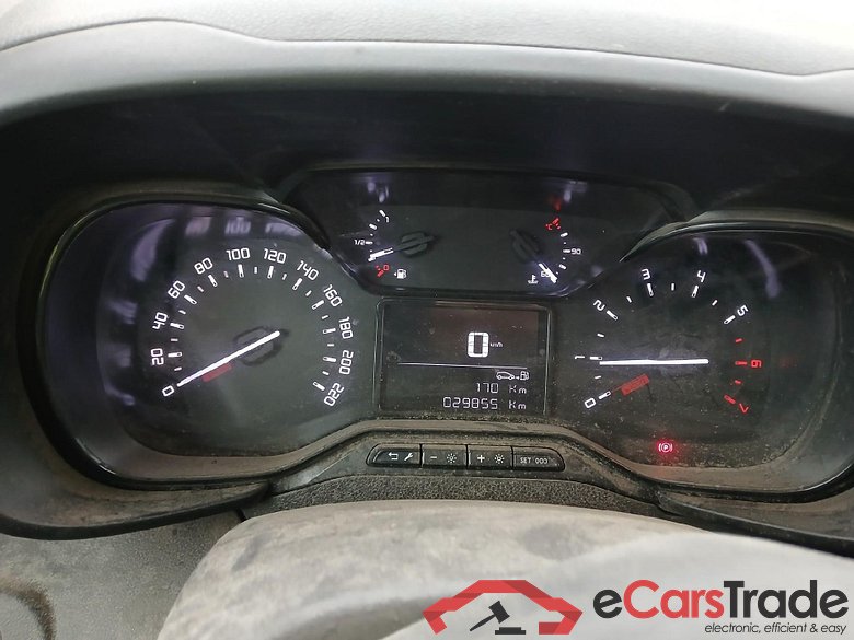 Berlingo Furgón Berlingo M 1.5 BlueHDi 100CV MT6 E6d #4