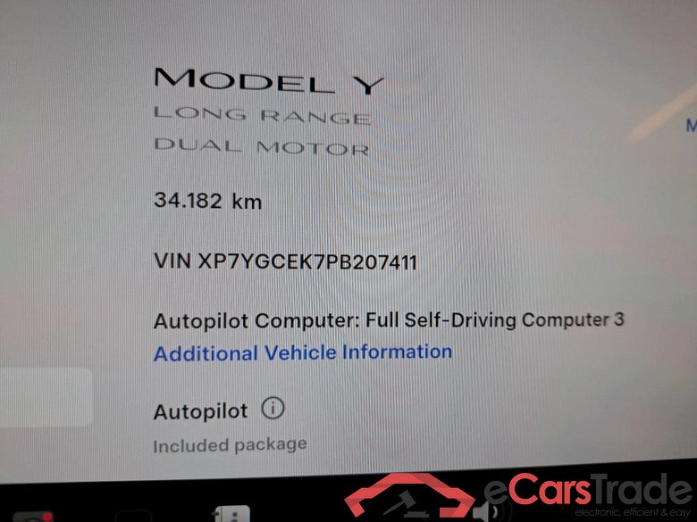 TESLA - TES Model Y Long-Range Dual Motor AWD 514PK  With 20 Inch  * ELECTRIC * #5