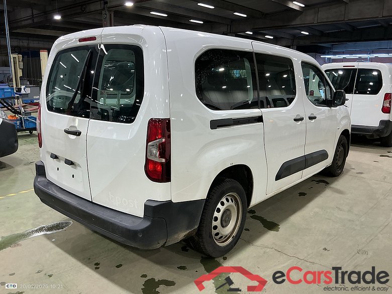 PEUGEOT PARTNER 1.5 BHDI L2 HEAVY 75KW PRO #4