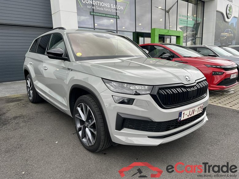 SKODA Kodiaq Kodiaq Sportline 2,0 TDI 110 kW 7-speed automat. #1