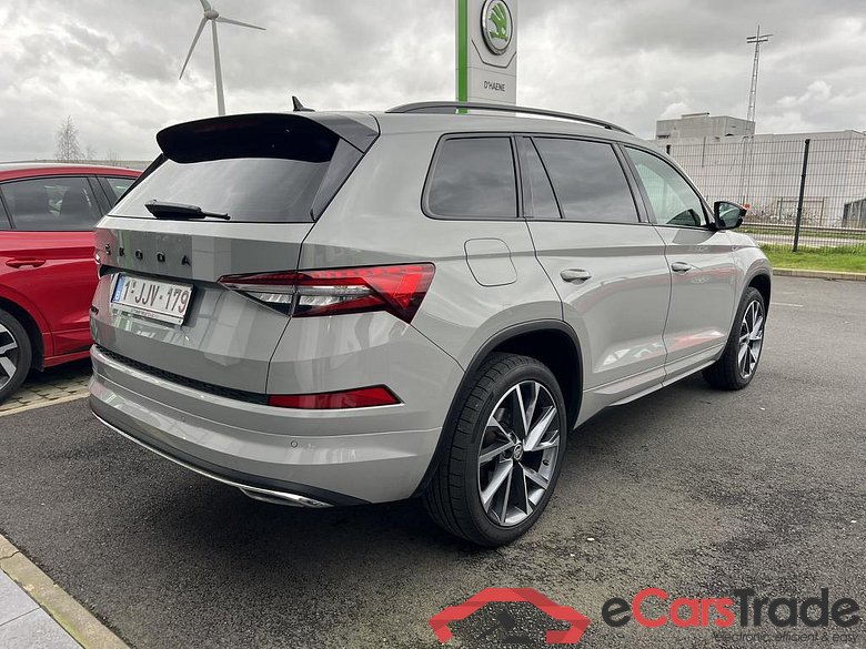 SKODA Kodiaq Kodiaq Sportline 2,0 TDI 110 kW 7-speed automat. #4