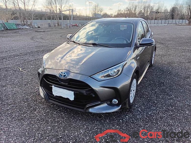 TOYOTA YARIS / 2020 / 5P / BERLINA HYBRID BUSINESS MY20