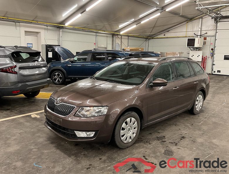 SKODA Octavia Combi Octavia Wagon Ambition 1,4 TSI 103 kW 6-speed mech. #1