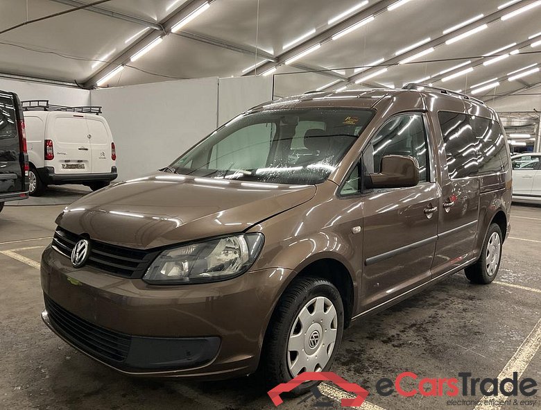 VOLKSWAGEN Caddy Maxi Life 2PLC Caddy Maxi Trendline 7-places  2,0 l TDI  140ch (103KW) Boîte manuelle 6 vitesses