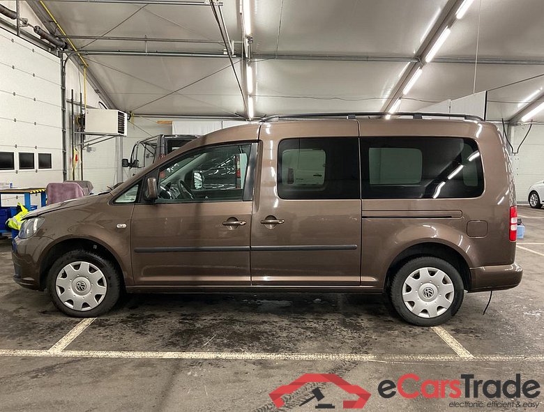 VOLKSWAGEN Caddy Maxi Life 2PLC Caddy Maxi Trendline 7-places  2,0 l TDI  140ch (103KW) Boîte manuelle 6 vitesses #4