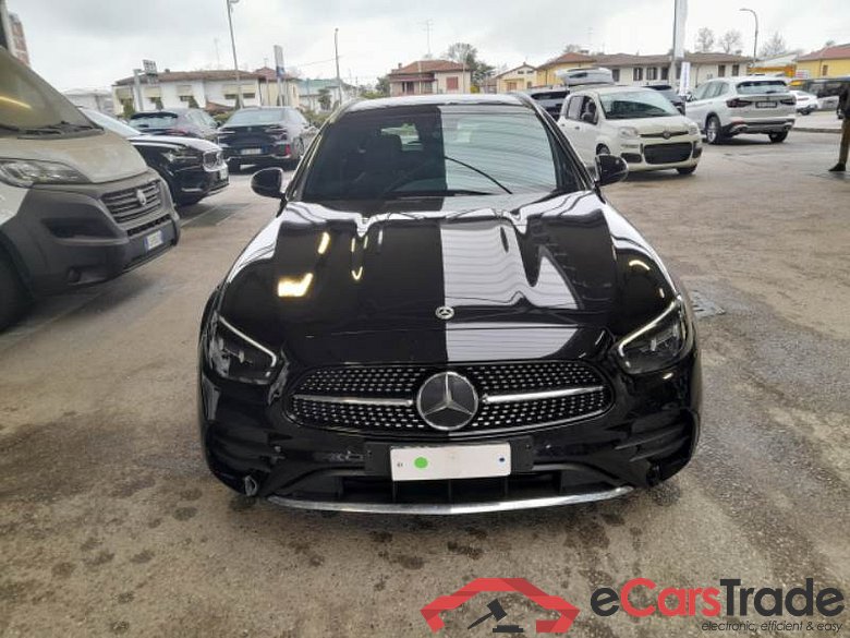 MERCEDES-BENZ CLASSE E / 2020 / 5P / STATION WAGON E400D 4MATIC PREMIUM #6