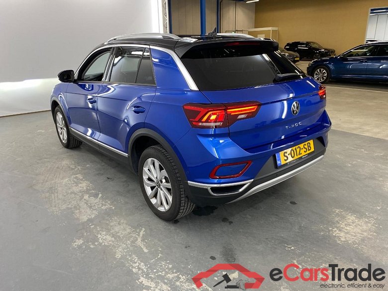 VOLKSWAGEN T-Roc 1.5tsi style 110kW  dsg-7aut #3