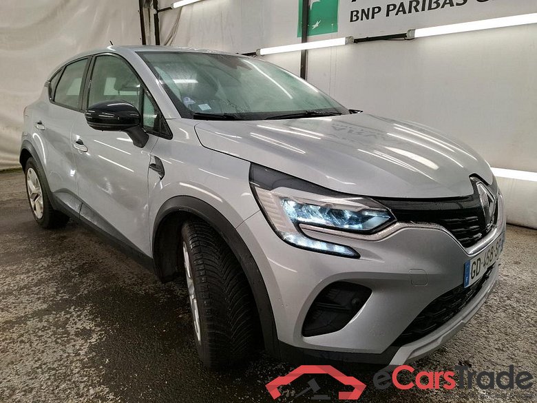 Captur / 2019 / 5P / SUV Business E-Tech hybride rechargeable 160 / TRANSFO VP/VF #4