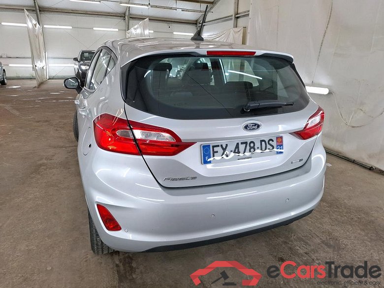 FORD Fiesta / 2017 / 5P / Berline 1.0 EcoBoost 125 mHEV CONNECT BUSIN NAV #3