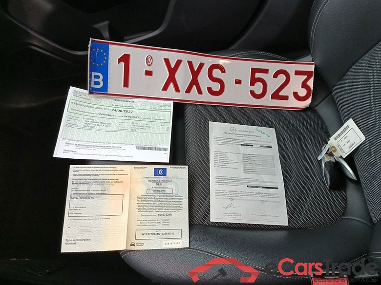 Mercedes-Benz A-Klasse A 180 d Business Solution 5d #4