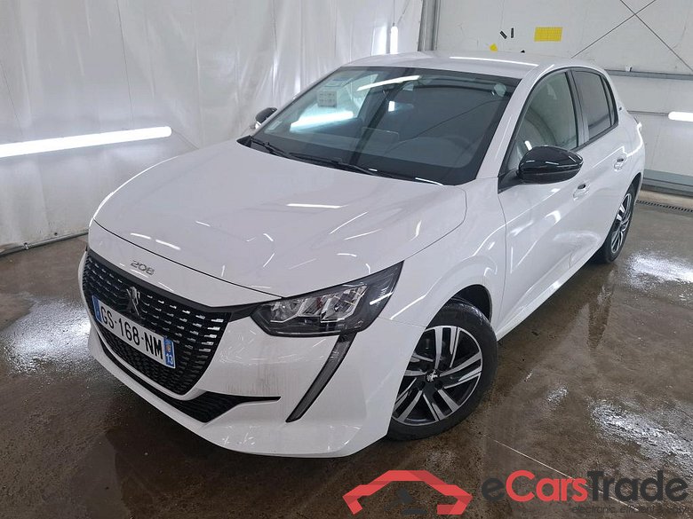 208 Style 1.2 PureTech 75CV BVM5 E6d