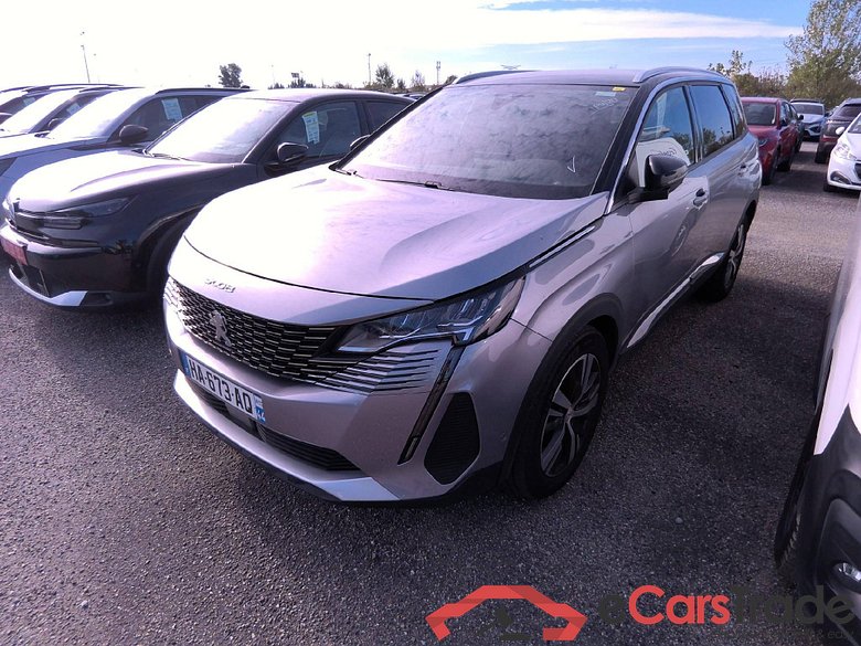 Peugeot 5008 Allure Pack 1.2L Hybrid (136 hp) e-DCS6