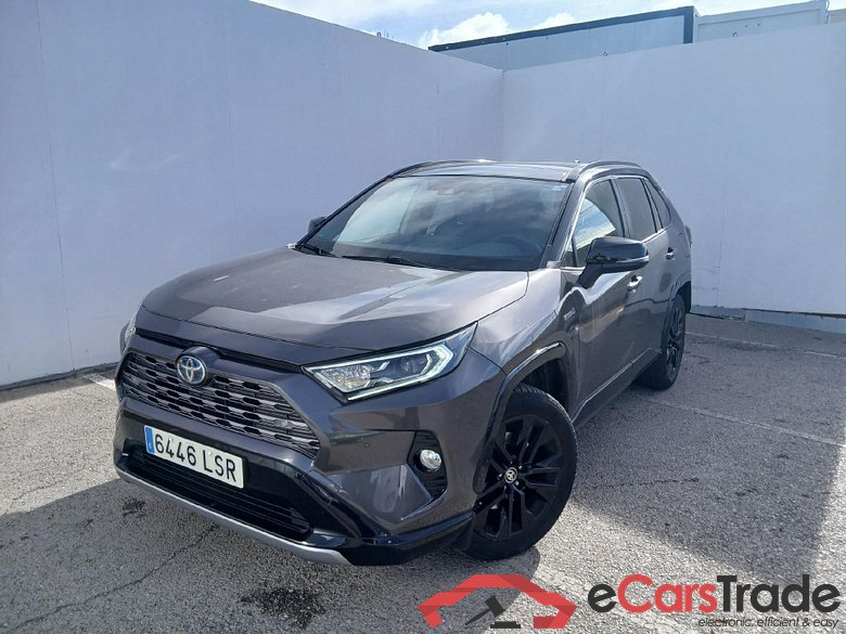 TOYOTA Rav4 / 2018 / 5P / todoterreno 2.5l 220H Style