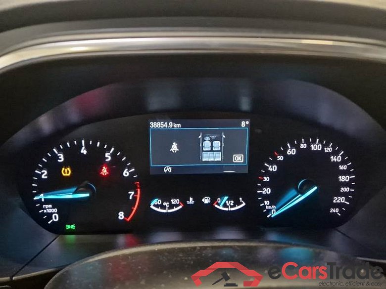 FORD FOCUS / 2021 / 5P / STATION WAGON 1.0 ECOBOOST HYBRID 125CV ACTIVE SW #4