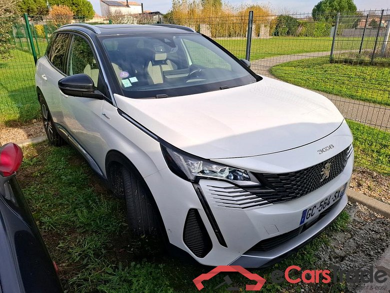 PEUGEOT 3008 / 2020 / 5P / SUV 1.6 HYBRID4 300 E-EAT8 GT Pack #1