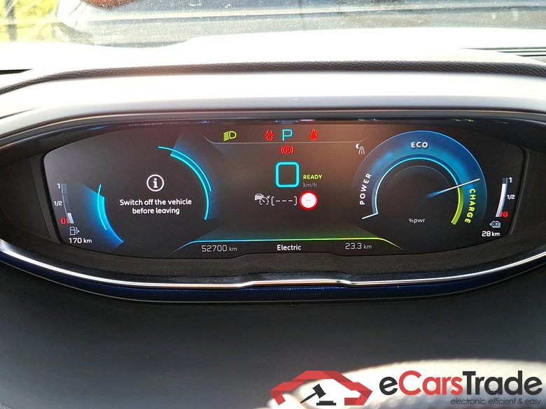 PEUGEOT 3008 / 2020 / 5P / SUV 1.6 HYBRID4 300 E-EAT8 GT Pack #6