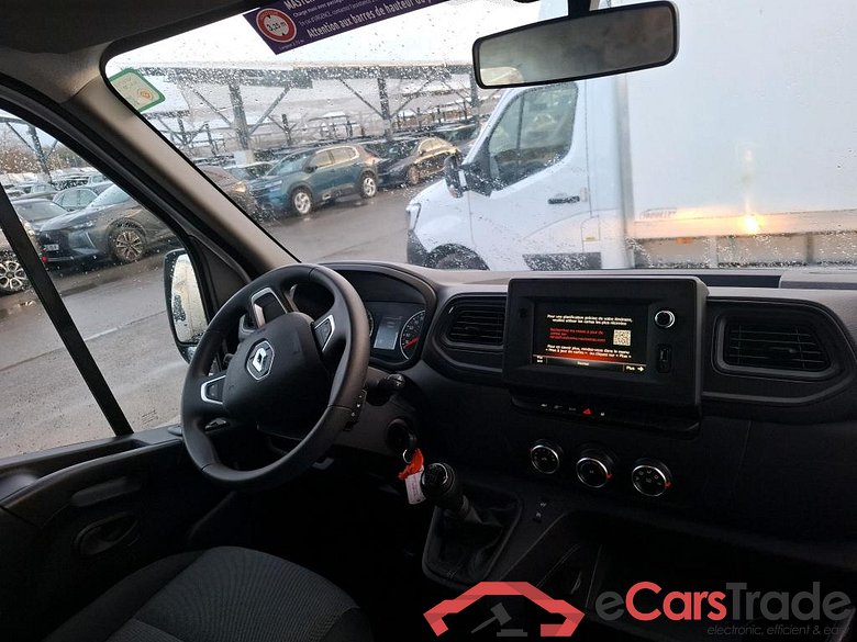 RENAULT Master SC / 2019 / 2P / Châssis cabine CC Tr CF F3500 L3 Blue dCi 145 EVIE #5