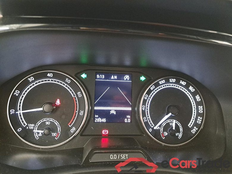 Fabia Ambition 1.0 MPI 80CV BVM5 E6d #6