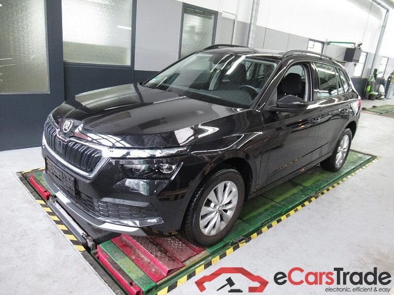 Skoda Kamiq (NW4)(07.2019->) DE - SUV5 1.0 TSI EU6d, Ambition OPF (EURO 6d), 2020 - 2023