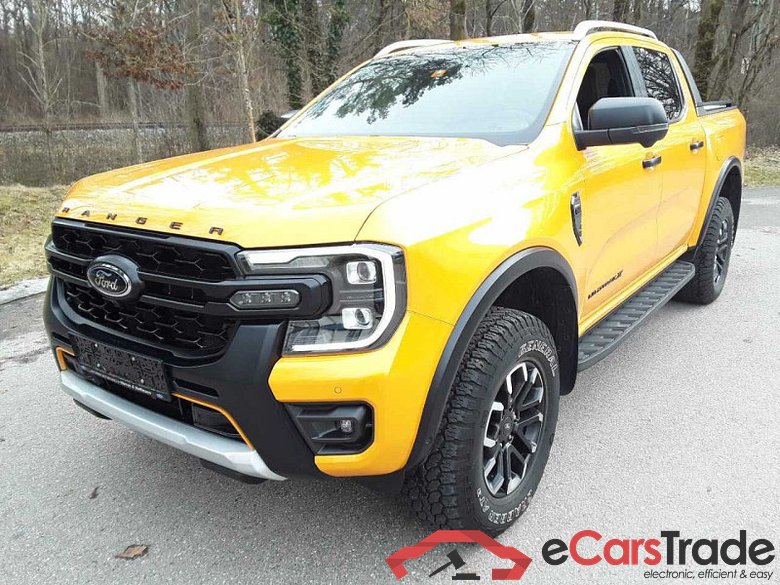 Ford Ranger (TRB)(2022->) DE - PickupDK4 2.0 Ecoblue EU6d, Wildtrak X e-4WD Doppelkabine (EURO 6d), 2023 -