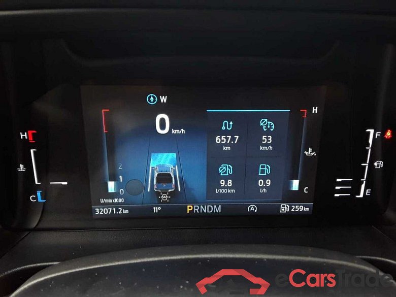 Ford Ranger (TRB)(2022->) DE - PickupDK4 2.0 Ecoblue EU6d, Wildtrak X e-4WD Doppelkabine (EURO 6d), 2023 - #2