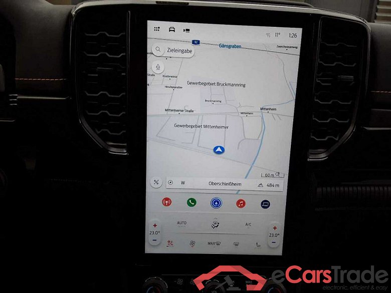 Ford Ranger (TRB)(2022->) DE - PickupDK4 2.0 Ecoblue EU6d, Wildtrak X e-4WD Doppelkabine (EURO 6d), 2023 - #5