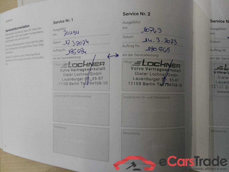 Volvo XC60 (03.2017->) DE - SUV5 B5 (Benzin) 2WD EU6d, R-Design Mild-Hybrid (EURO 6d), (Facelift) 2021 #3