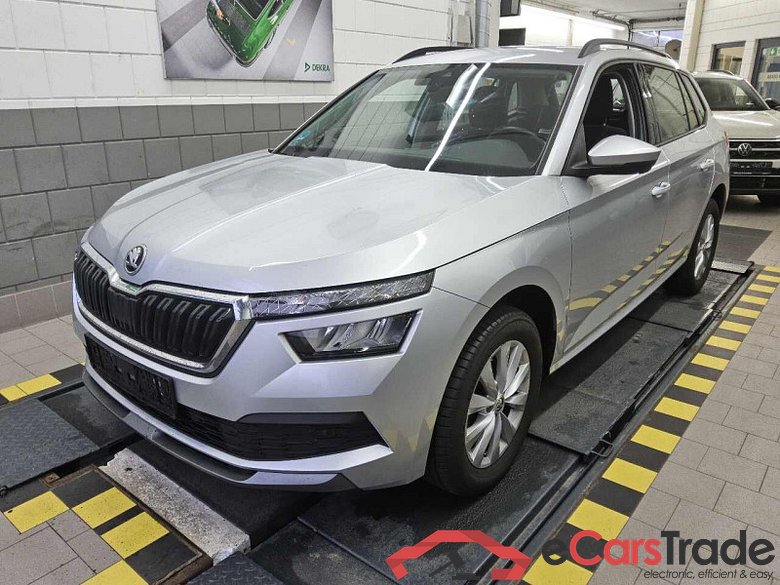 Skoda Kamiq (NW4)(07.2019->) DE - SUV5 1.0 TSI EU6d, Ambition OPF (EURO 6d), 2020 - 2023 #1