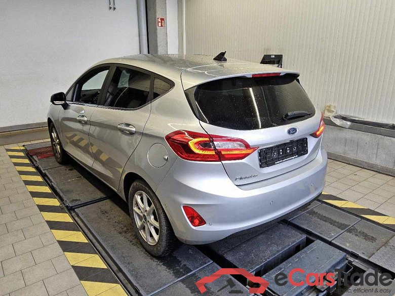Ford Fiesta (CE1)(2017->) DE - LimS5 1.0 EcoBoost EU6d, Titanium X S/S (EURO 6d), 2020 - 2021 #4