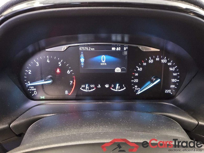 Ford Fiesta (CE1)(2017->) DE - LimS5 1.0 EcoBoost EU6d, Titanium X S/S (EURO 6d), 2020 - 2021 #6