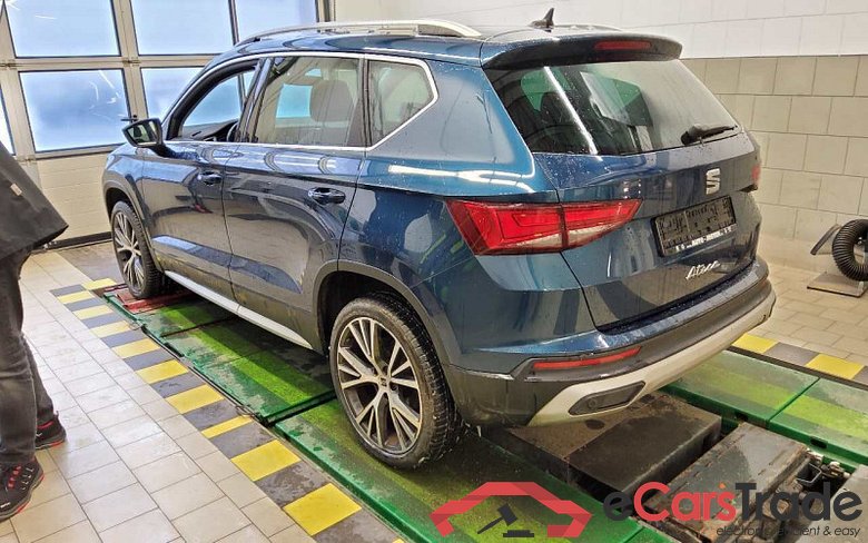 Seat Ateca (KHP)(08.2020->) DE - SUV5 1.5 TSI ACT EU6d, Xperience OPF (EURO 6d), (Facelift) 2020 - 2024 #4