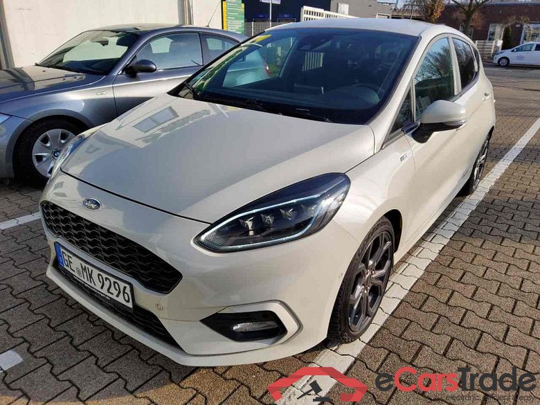 Ford Fiesta (CE1)(2017->) DE - LimS5 1.0 EcoBoost EU6d, ST-Line Start/Stopp (EURO 6d), 2021 - 2022