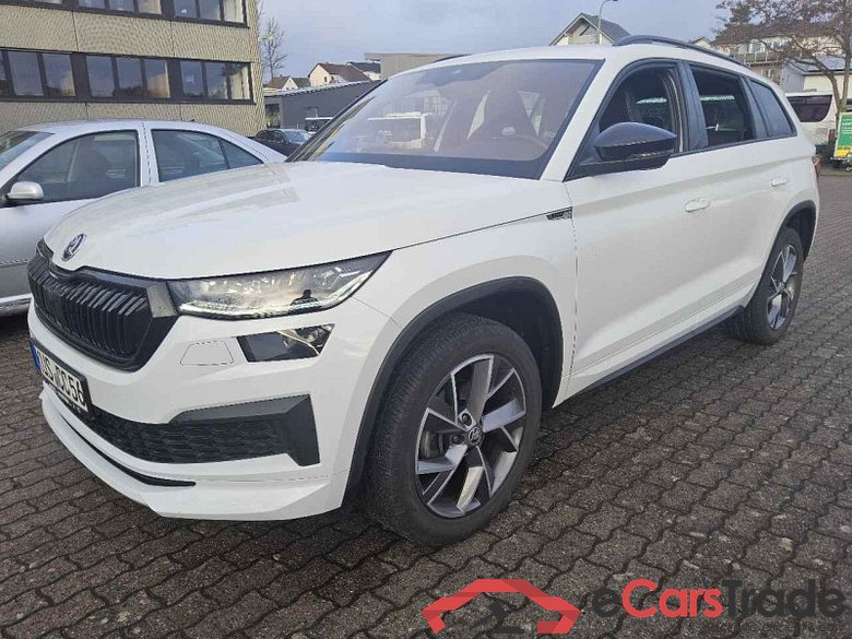 Skoda Kodiaq (NS)(2016->) DE - SUV5 2.0 TDI EU6d, Sportline (EURO 6d), (Facelift) 2021 - 2023 #1