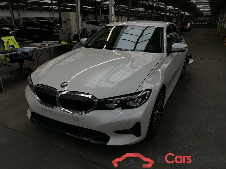 Baureihe 3 Lim. 318 d Sport Line 2.0 110KW AT8 E6dT