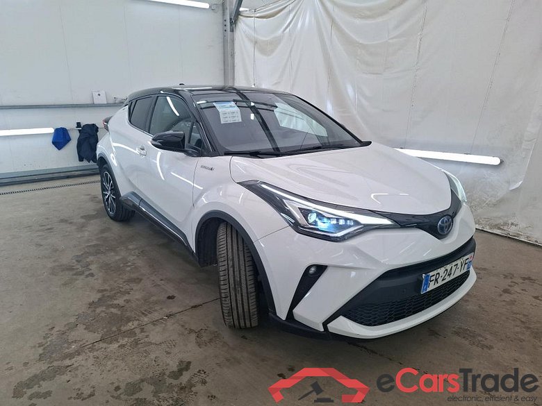 TOYOTA C-HR / 2016 / 5P / SUV 1.8 HYBRIDE 122 DISTINCTIVE #4