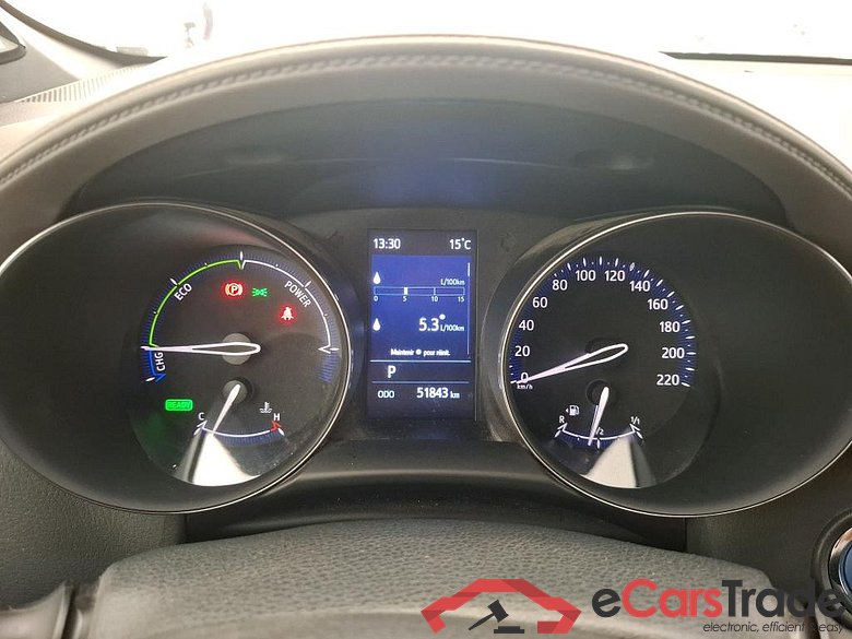 TOYOTA C-HR / 2016 / 5P / SUV 1.8 HYBRIDE 122 DISTINCTIVE #6