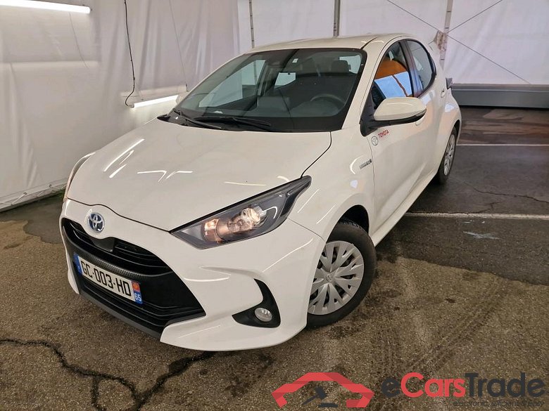 TOYOTA Yaris Hybride / 2019 / 5P / Berline Hybride 116h France Business Stage Acad