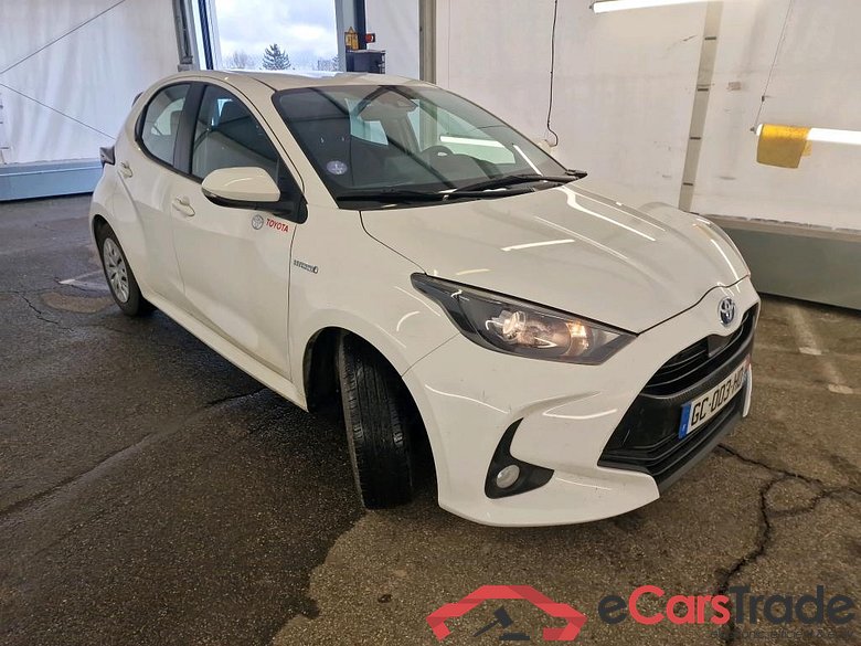TOYOTA Yaris Hybride / 2019 / 5P / Berline Hybride 116h France Business Stage Acad #4