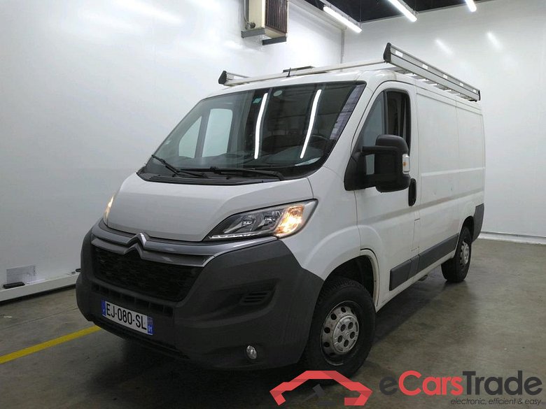 CITROEN JUMPER- VU 4p VNA 30 L1H1 BlueHDi 130 S&S BVM6 Business fourgon tôl #1