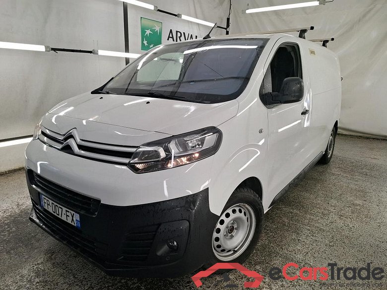 Jumpy Fourgon CityVan XS 1.5 BlueHDi 120CV BVM6 E6dT