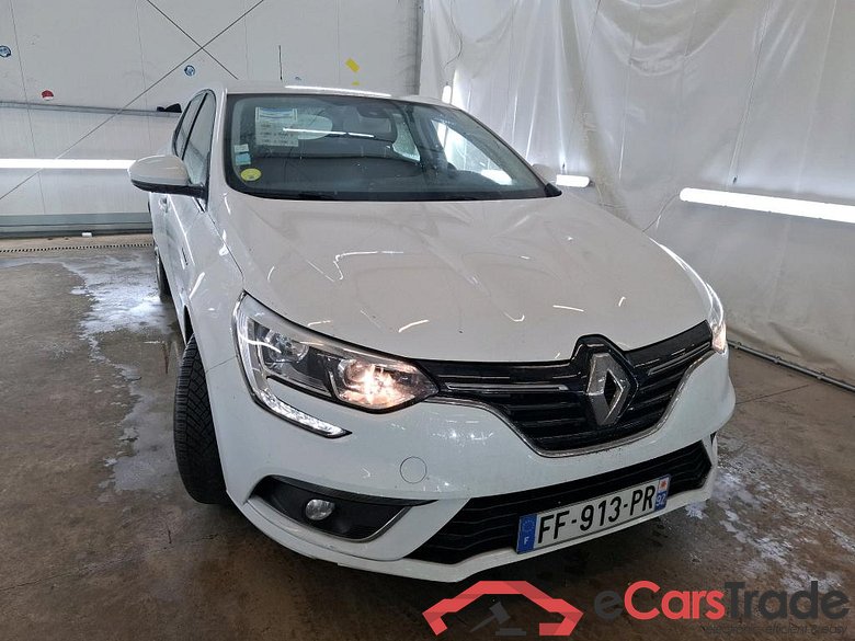 Megane IV Berline 5pt. Société Air Nav 1.5 dCi 90CV BVM6 E6 #4