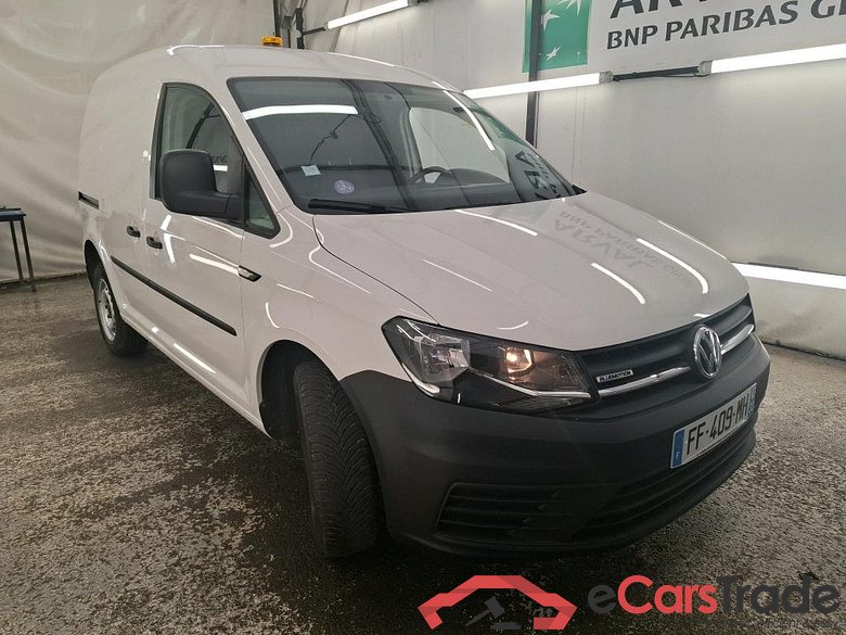 VOLKSWAGEN Caddy Van VU 4p Fourgonnette 1.4 TGI GNV 110 DGS6 Business Line #4