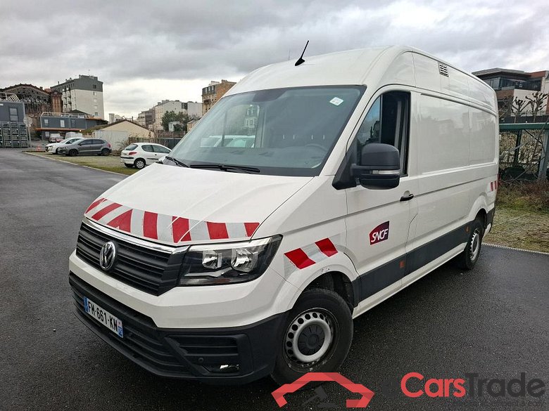 Crafter Fourgon Fourgon 35 mittlerer Radstand mit Hochdach FWD 2.0 140CV BVM6 #1