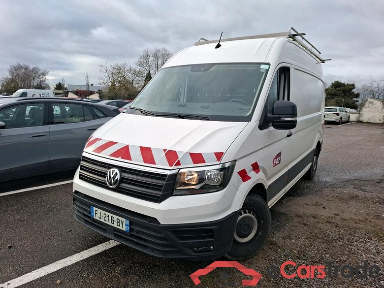 Crafter Fourgon Fourgon 35 mittlerer Radstand mit Hochdach FWD 2.0 140CV BVM6