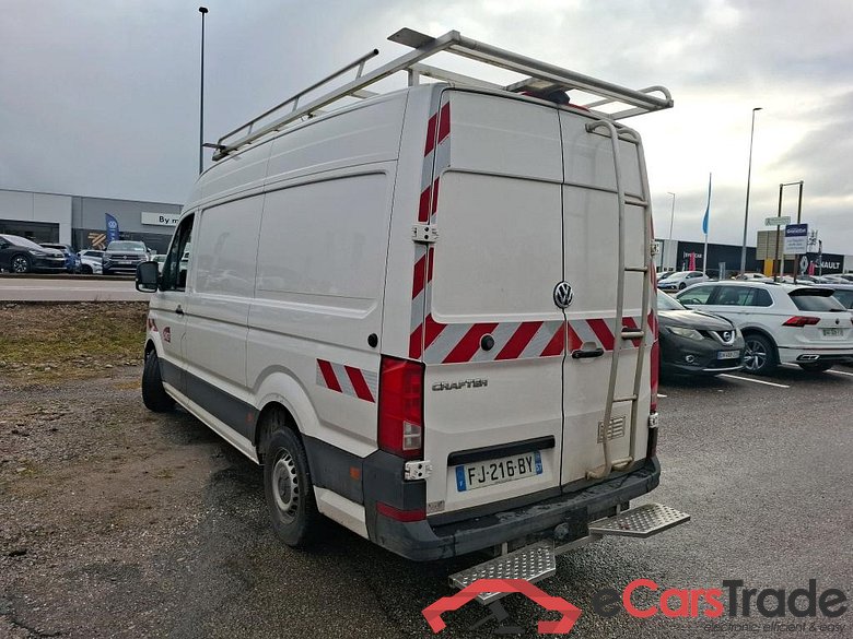 Crafter Fourgon Fourgon 35 mittlerer Radstand mit Hochdach FWD 2.0 140CV BVM6 #2