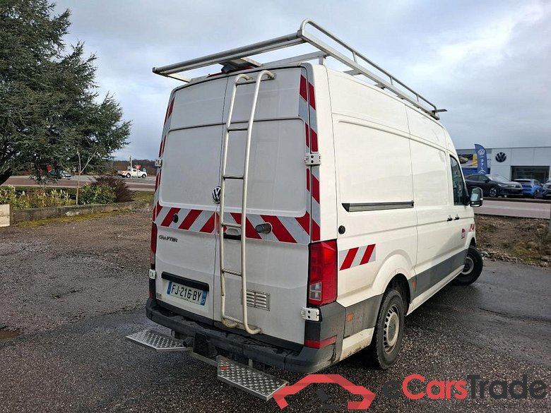 Crafter Fourgon Fourgon 35 mittlerer Radstand mit Hochdach FWD 2.0 140CV BVM6 #3