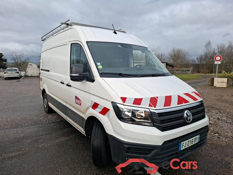 Crafter Fourgon Fourgon 35 mittlerer Radstand mit Hochdach FWD 2.0 140CV BVM6 #4