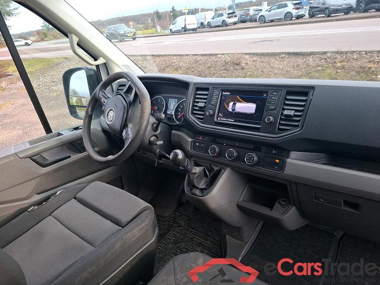 Crafter Fourgon Fourgon 35 mittlerer Radstand mit Hochdach FWD 2.0 140CV BVM6 #5